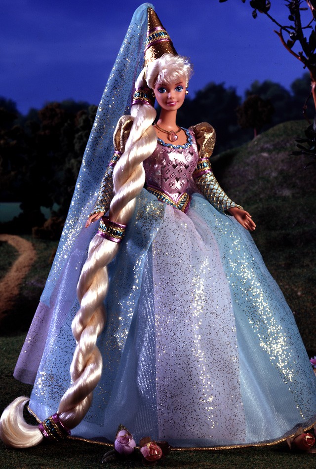 Rapunzel Barbie